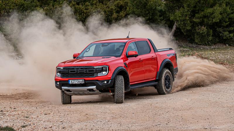 Ford Ranger Raptor V6 2023 1