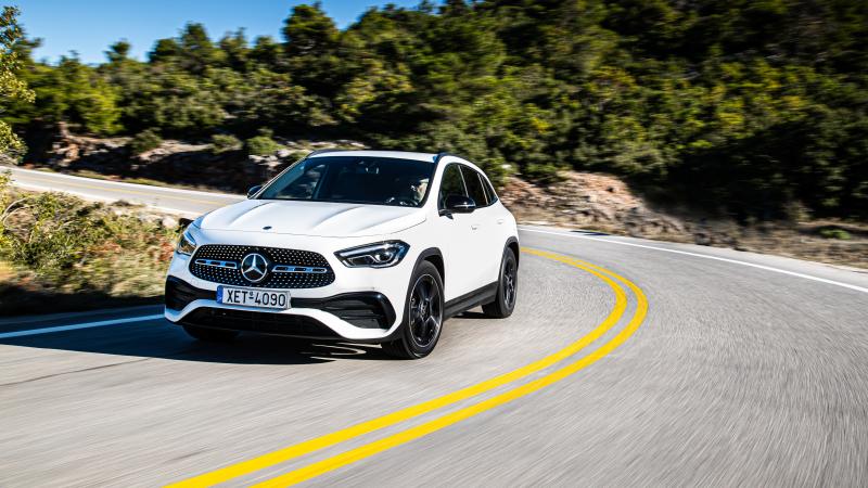 Mercedes-Benz GLA