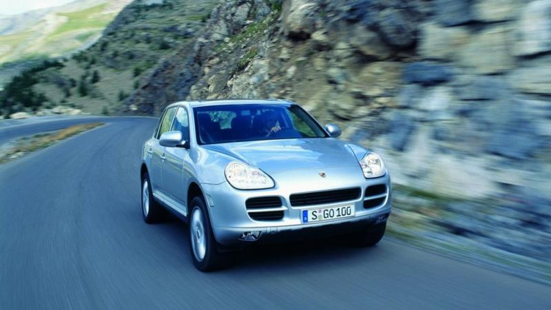 Porsche cayenne S 2004