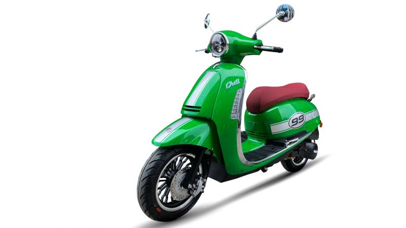 UM Chill 125 Sport - Το προσιτό scooter που οδηγείται με δίπλωμα αυτοκινήτου