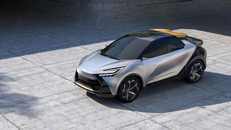 Toyota C-HR Prologue 1