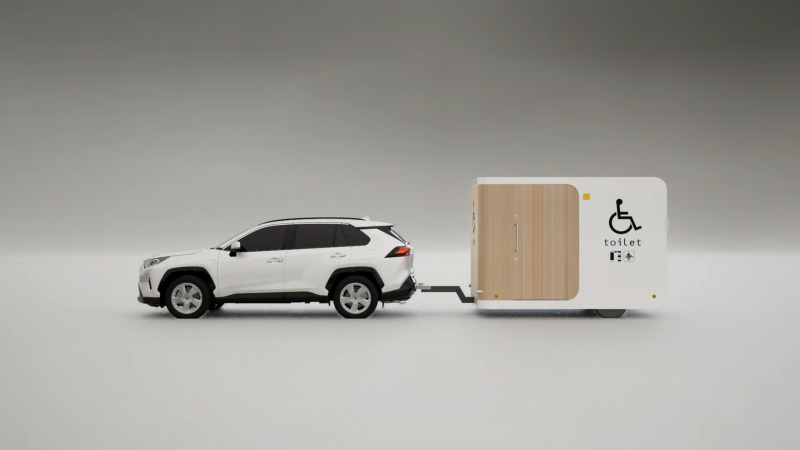 Toyota Mobile Toilet 1