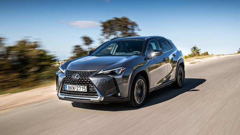 Lexus UX new