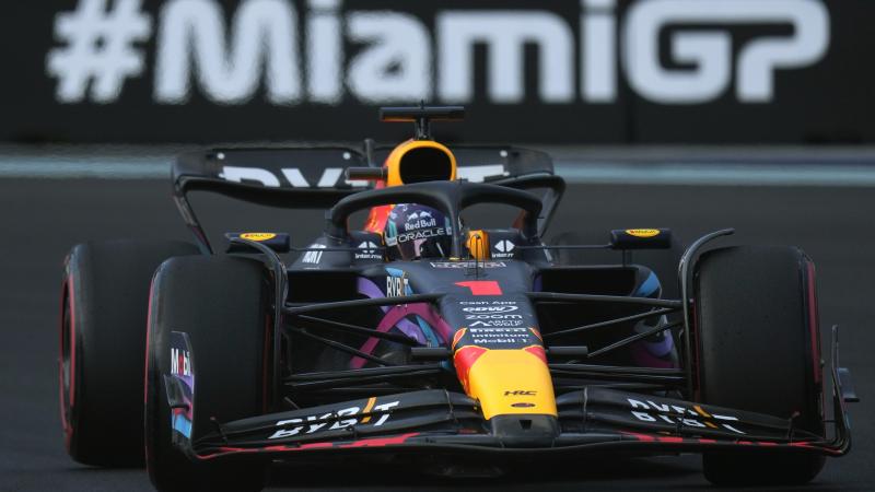 Verstappen Miami