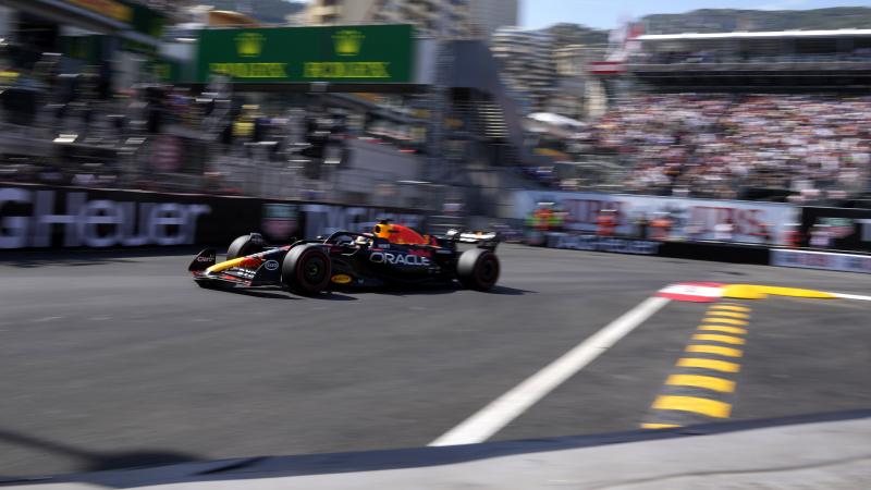 Verstappen Monaco Pole Position