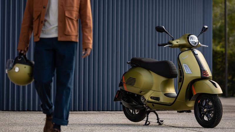 Άτοκο χρηματοδοτικό Piaggio για τη Vespa GTS 300