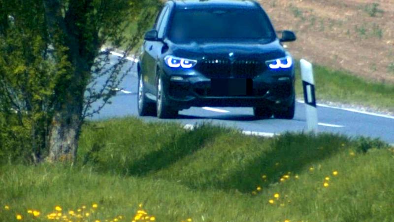 Οδηγός BMW X5 υπερβολική ταχύτητα 2023