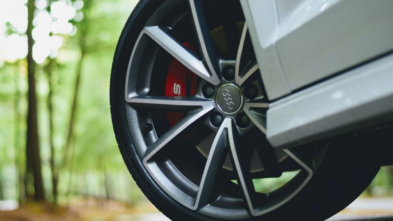 Audi RS wheel