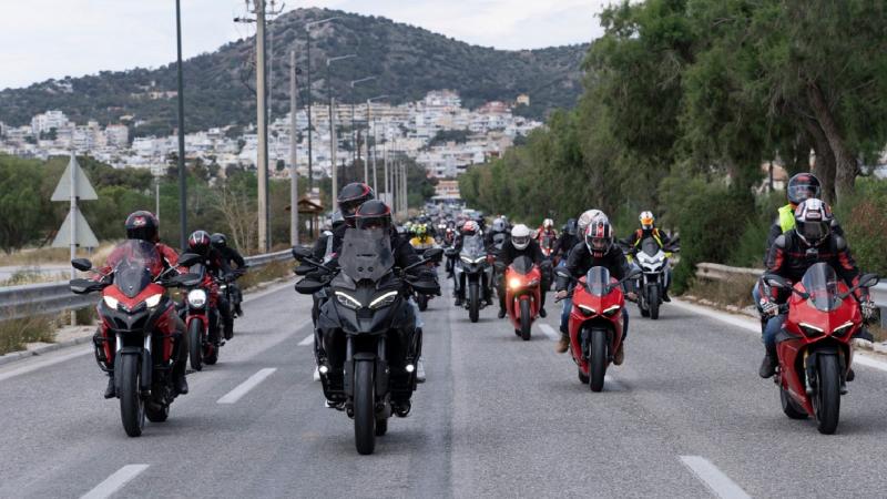 We Ride As One παγκόσμια εκδήλωση Ducati 2023