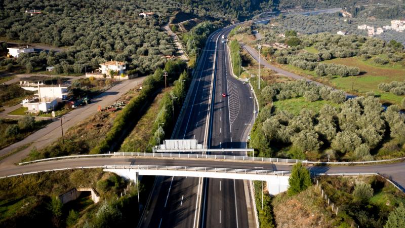 Εθνική Οδός Αθηνών Λαμίας