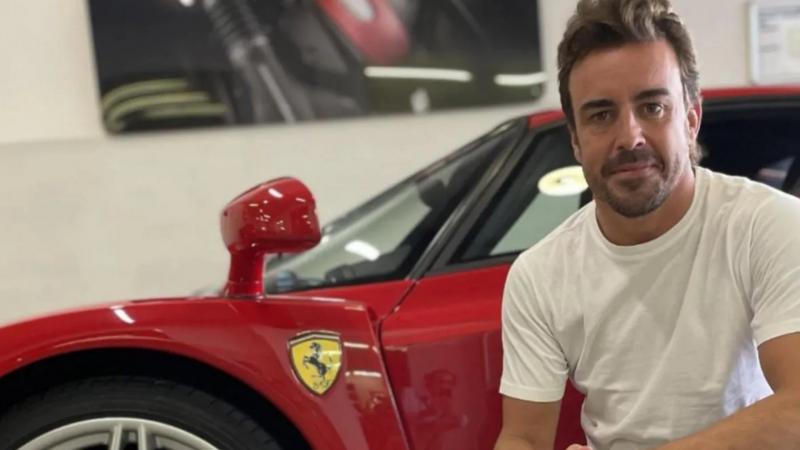 fernando alonso ferrari