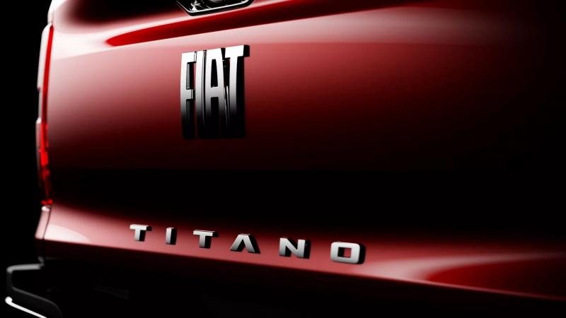 Fiat Titano teaser
