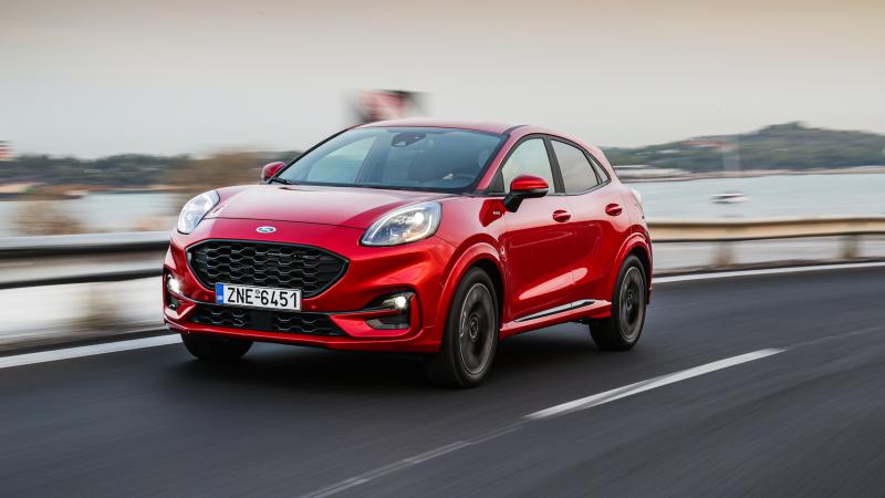 FordPlus νέο χρηματοδοτικό πρόγραμμα για το Ford Puma 2023