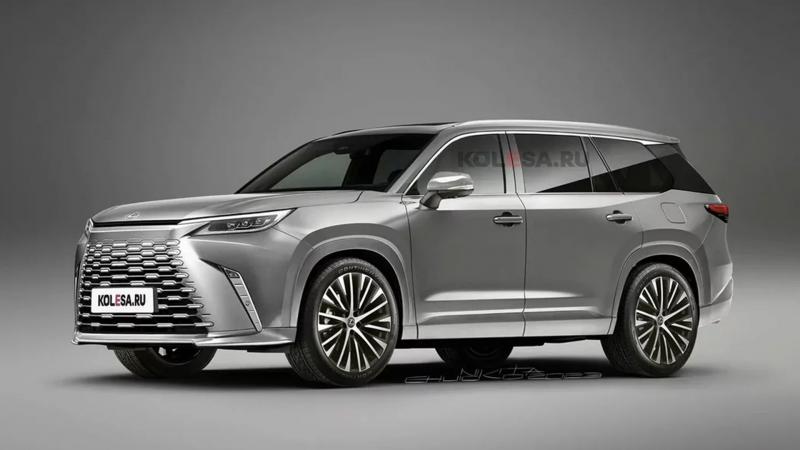 Lexus TX render