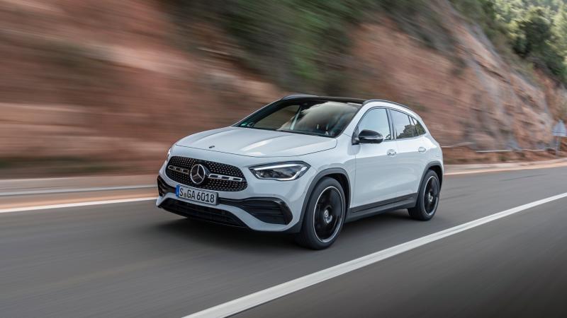 mercedes gla