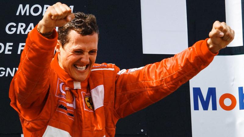 Michael Schumacher 2002