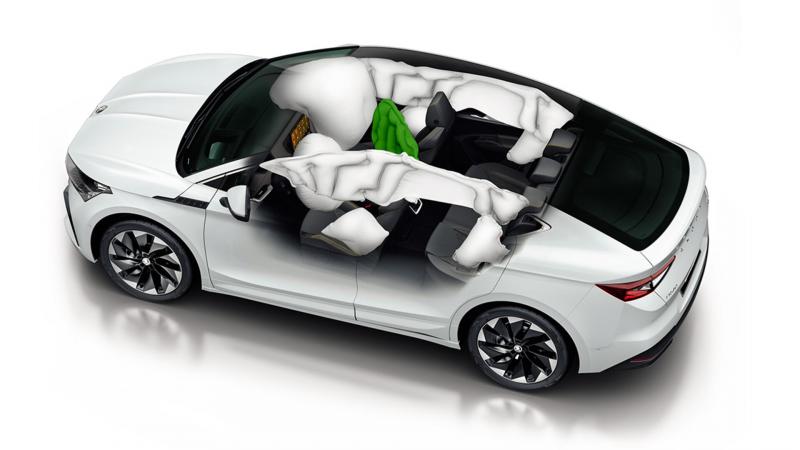 Skoda central airbag