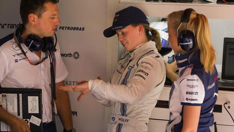 Susie Wolff Williams F1