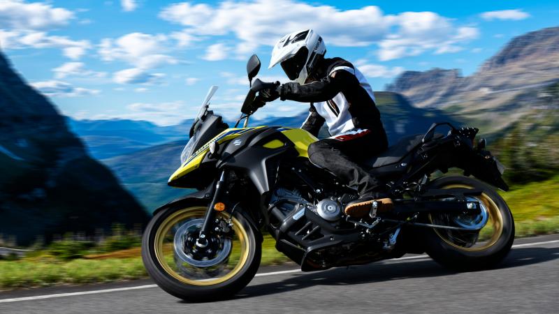 Suzuki V-Strom 650 XT σε νέα χαμηλότερη τιμή 2023