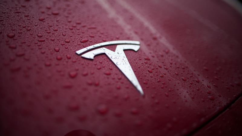 Tesla logo