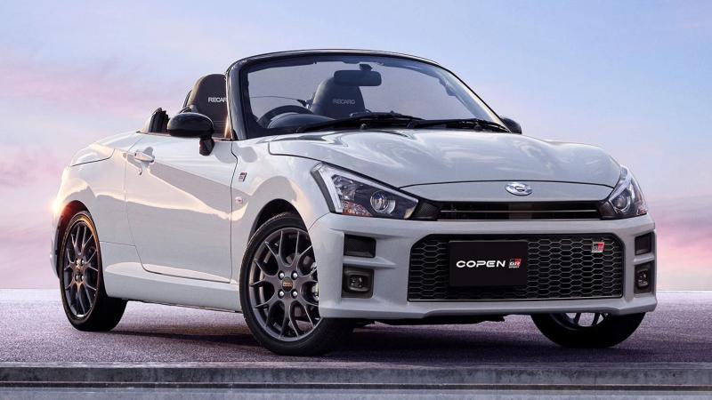 Toyota Copen GR Sport το πιο μικρό σπορ αυτοκίνητο της Toyota 2023