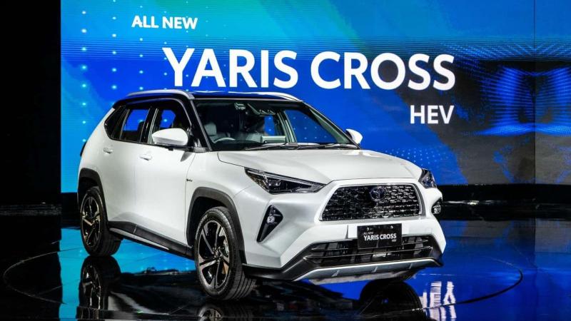 Toyota Yaris Cross Asia-Brazil