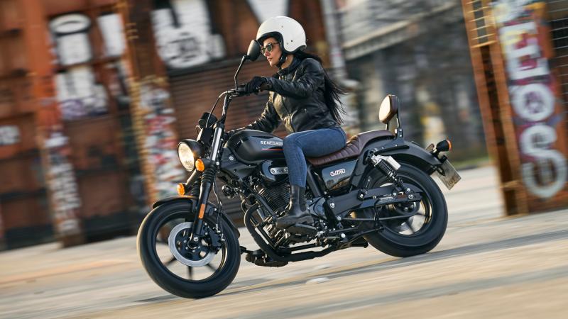 UM Motorcycles Renegade Sport 125 cruiser σε προσιτή τιμή 2023