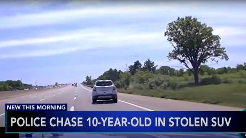 10χρονος οδηγούσε αυτοκίνητο για να βρει τη μητέρα του 