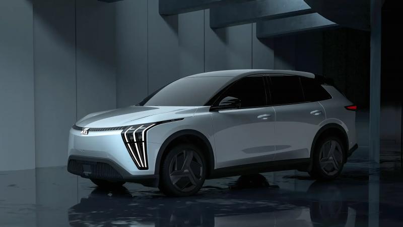 AXL Sharx-5 Νέο ηλεκτρικό SUV Νέος κατασκευαστής 2023