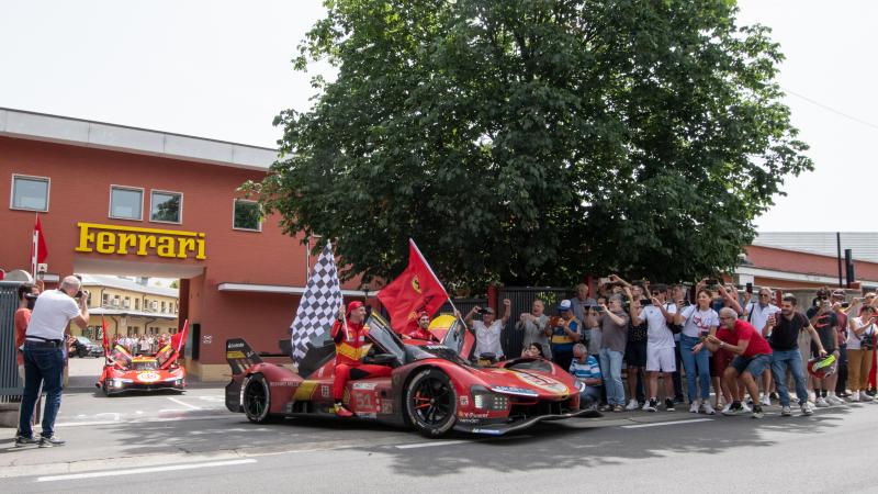 Ferrari Maranello Celebrations Le Mans