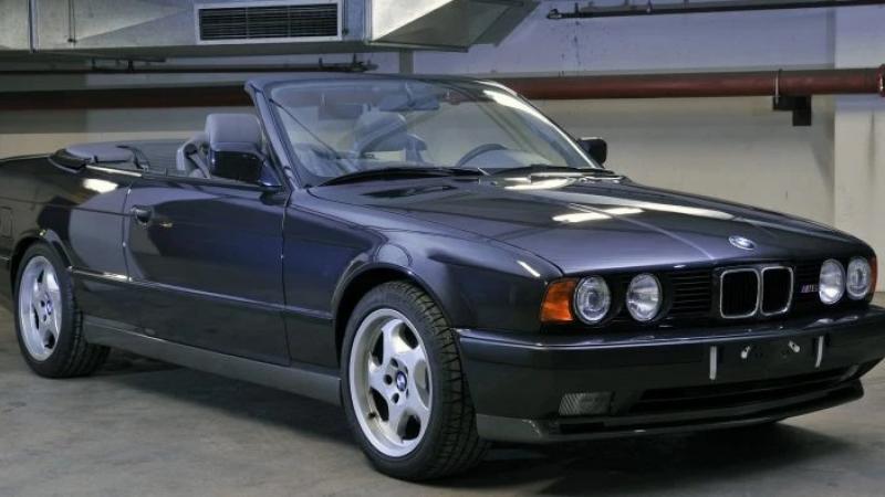 BMW M5 cabrio
