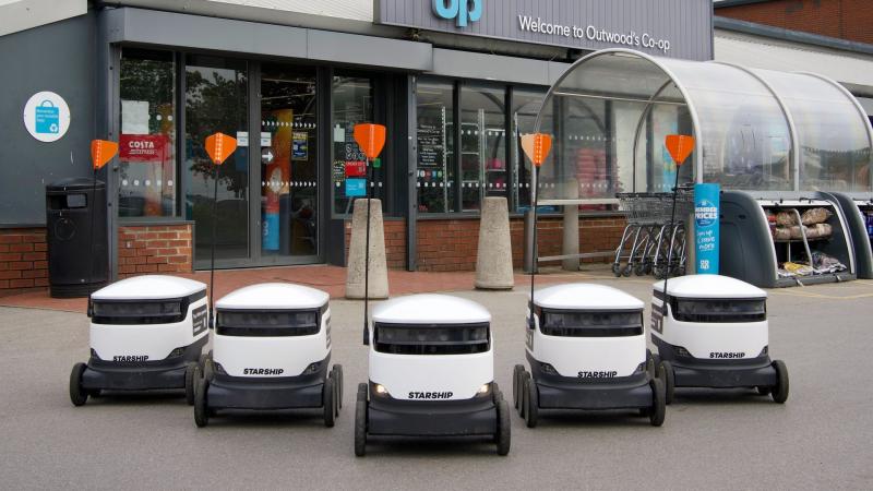 Delivery robots 1