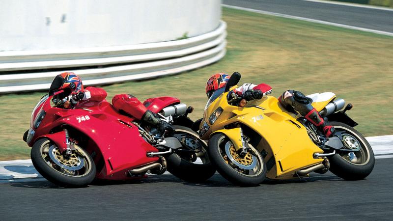 Giallo Ducati