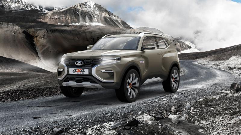 Lada Vision 4x4 1