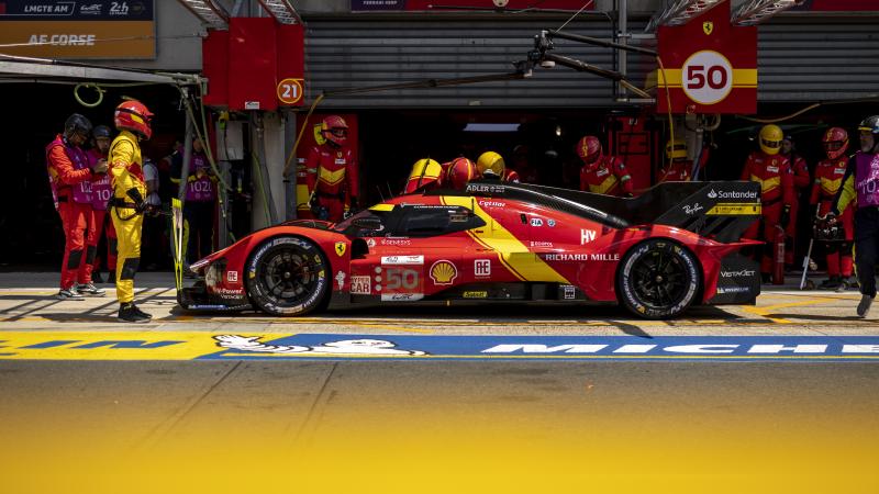 Le Mans Ferrari