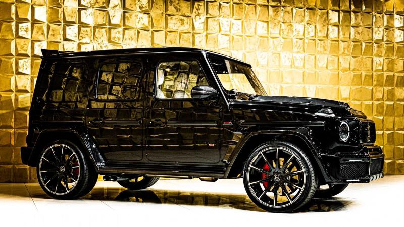 Mercedes G Brabus