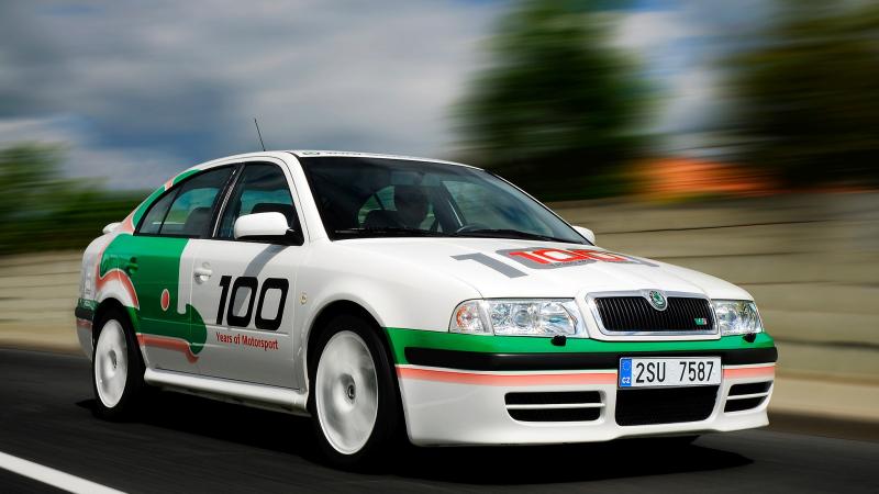 Skoda Octavia RS