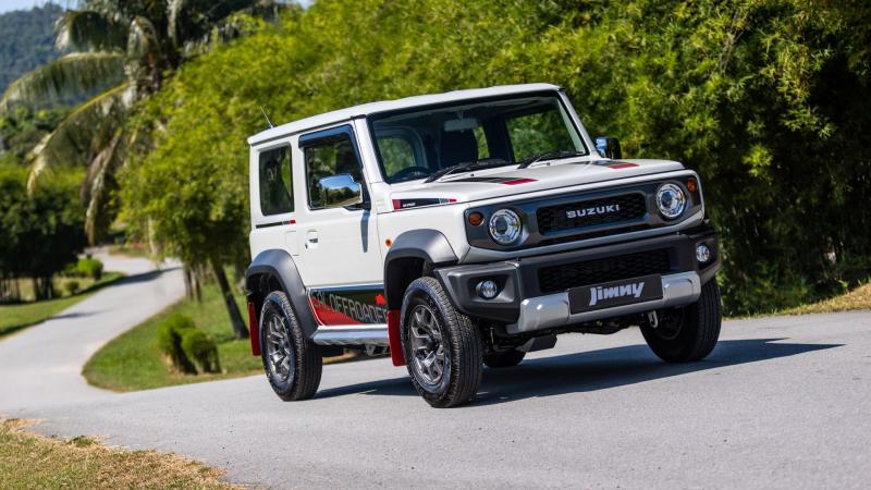 Suzuki Jimny Rhino Edition 1