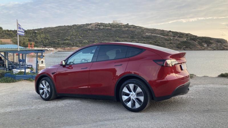 Tesla Model Y Greece