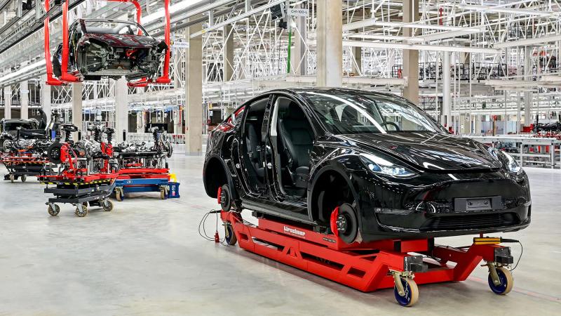 Tesla Berlin Gigafactory