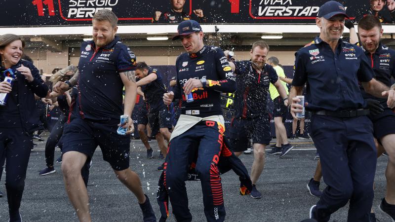 Verstappen win