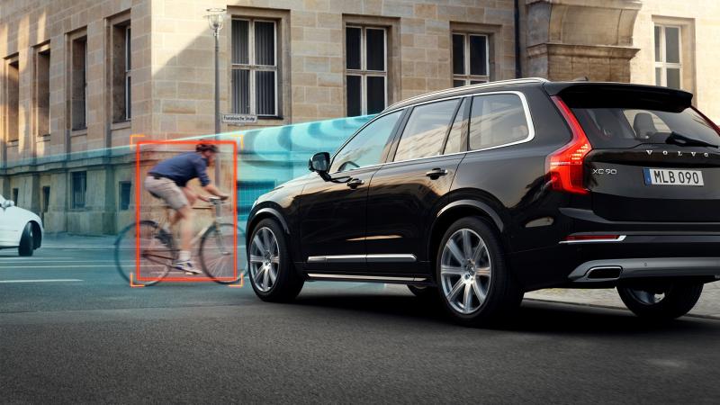 Volvo Cyclist Detection