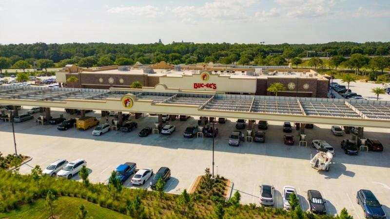 Worlds largest gas station 1