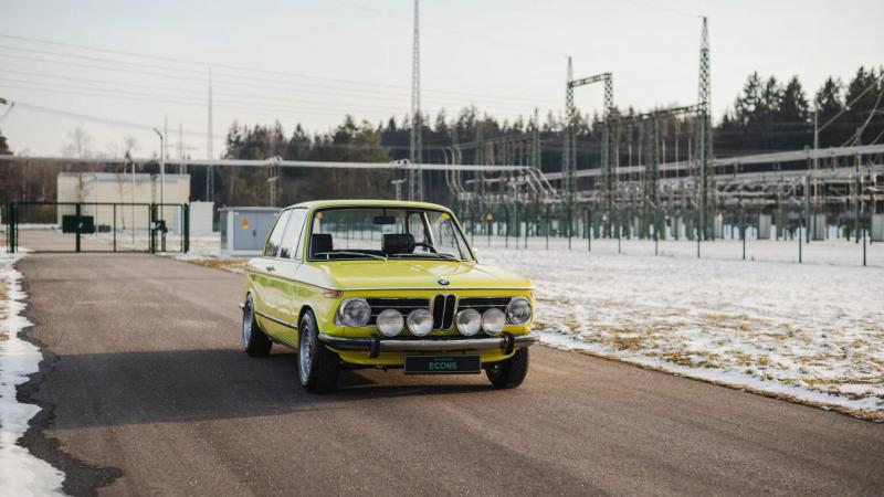 bmw 2002 electric a