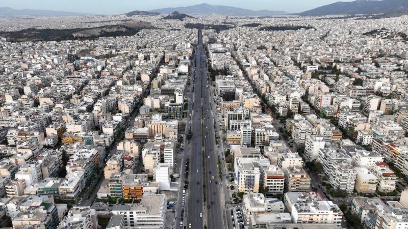 δρόμοι της Αθήνας