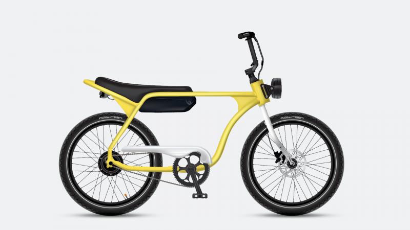 Electric Bike Company Model J ηλεκτρικό ποδήλατο αμερικάνικο χαμηλή τιμή