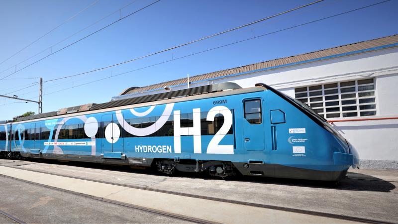 Toyota τρένο υδρογόνου FCH2Rail πρότζεκτ κυψέλες υδρογόνου 2023