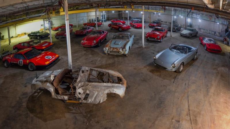 ferrari collection 