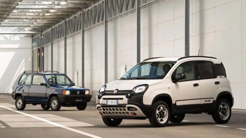 Fiat Panda 4x40º Limited Edition