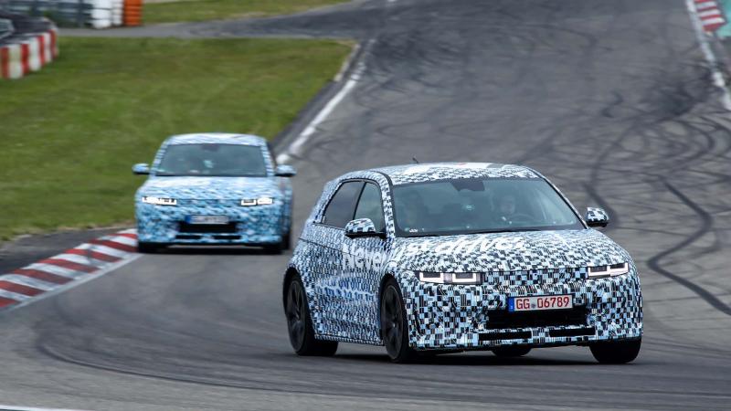 Hyundai Ioniq 5 N Nurburgring